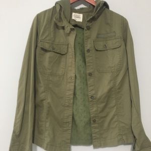 Ashley Outwear Army Green Jacket